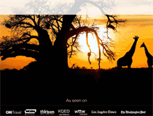 Tablet Screenshot of heritageafrica.com
